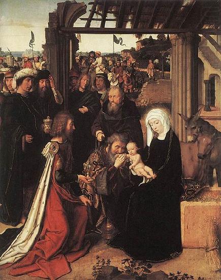 The Adoration of the Magi, Gerard David